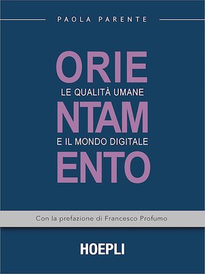 cover image of Orientamento